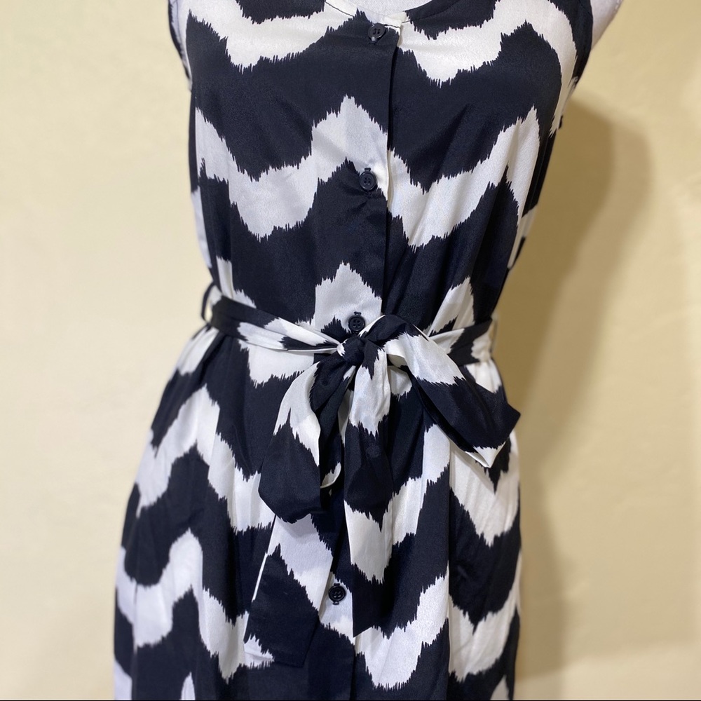 Aqua Summer Dress - Picture 3 of 4